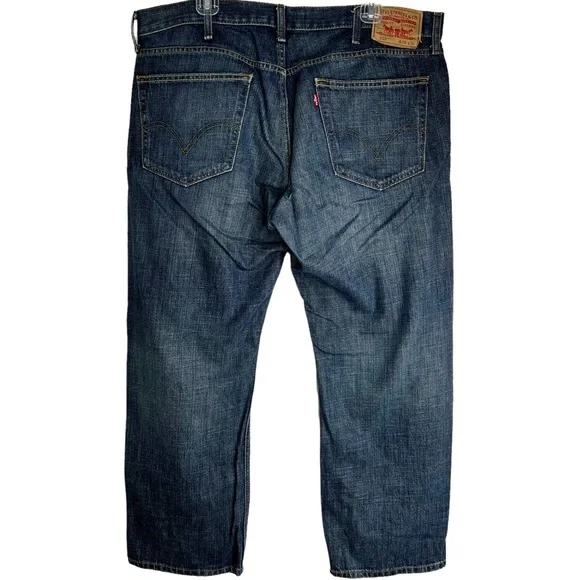 Levi’s 559 Relaxed Straight Fit Jeans in Range Men’s Size 38x30 - Picture 3 of 10